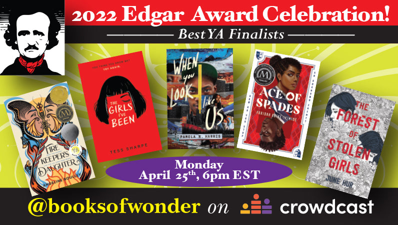 2022 Edgar Awards Celebration - Best YA Finalists