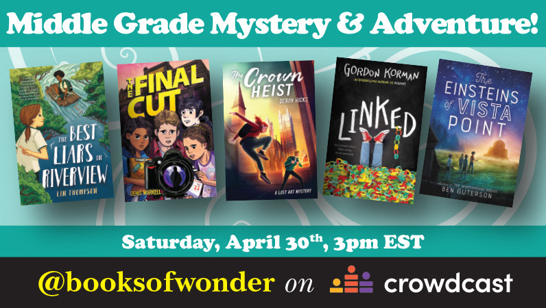 Middle Grade Mystery & Adventure