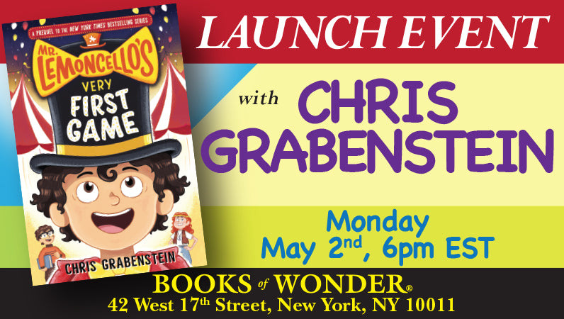 LAUNCH FOR MR. LEMONCELLO'S VERY FIRST GAME BY CHRIS GRABENSTEIN