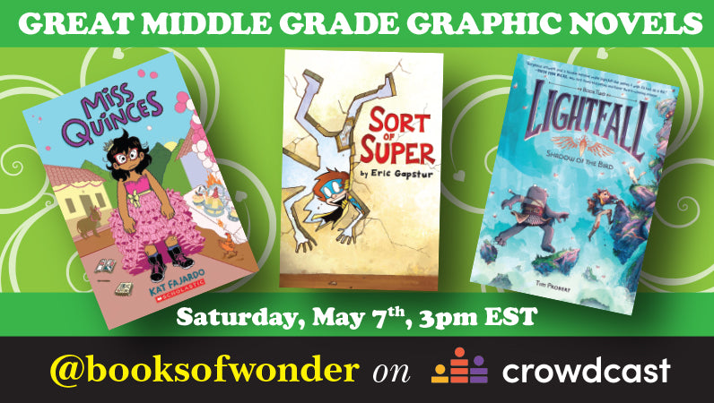 Great Middle Grade Graphic Novels