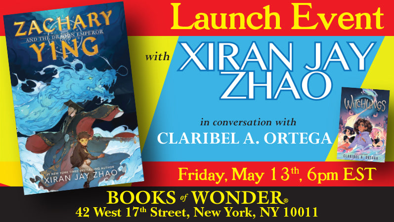 Launch Event for Zachary Ying and the Dragon Emperor by Xiran Jay Zhao