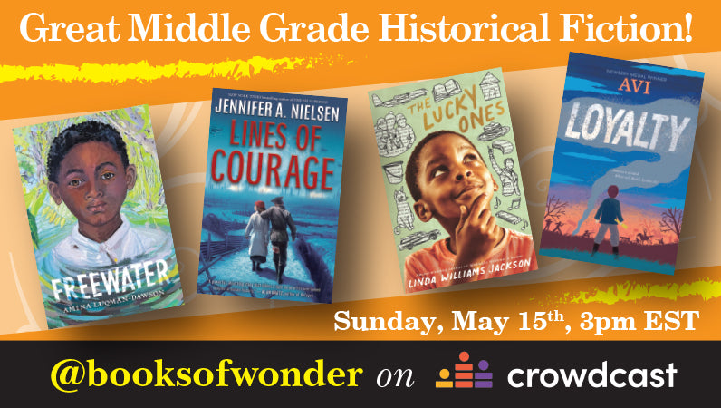 Great Middle Grade Historical Fiction