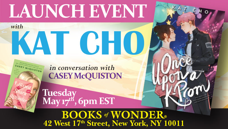 LAUNCH EVENT for Once Upon a K-Prom by KAT CHO