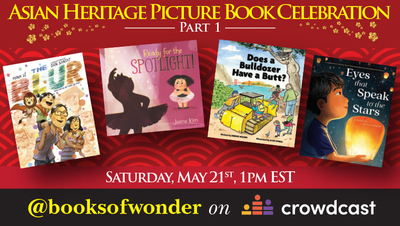 Asian Heritage Picture Book Celebration, Part 1