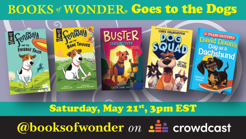 Books of Wonder Goes to the Dogs!
