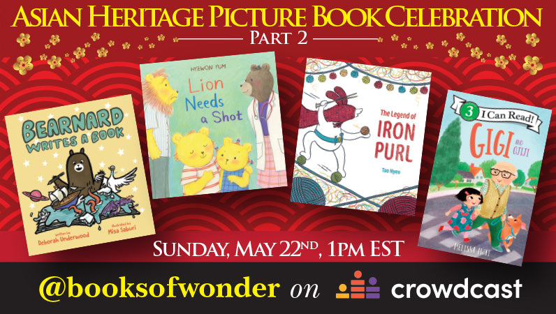 Asian Heritage Picture Book Celebration, Part 2