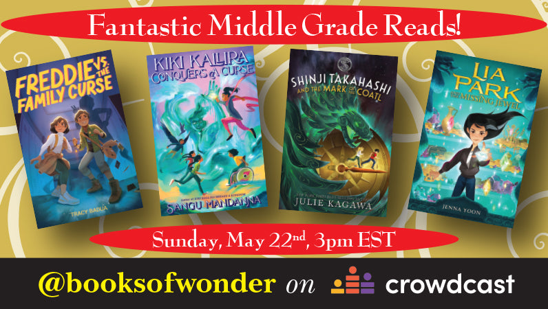 Fantastic Asian Middle Grade Reads