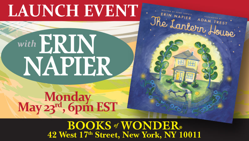 Launch Event for The Lantern House by ERIN NAPIER!