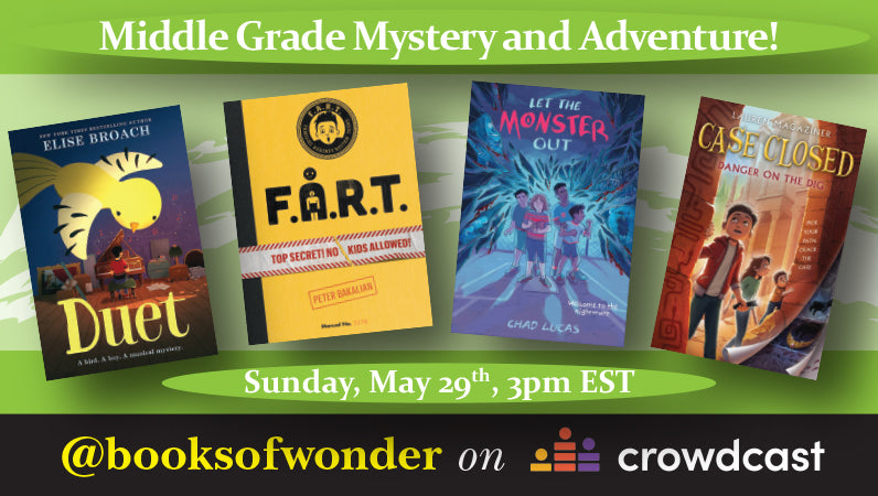 Middle Grade Mystery & Adventure!