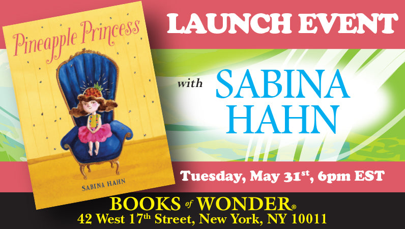 Launch Event for Pineapple Princess by SABINA HAHN
