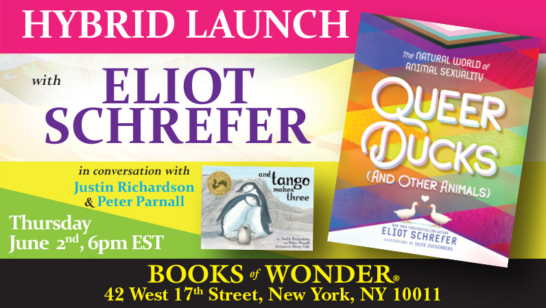 LAUNCH EVENT for Queer Duck (And Other Animals) by ELIOT SCHREFER