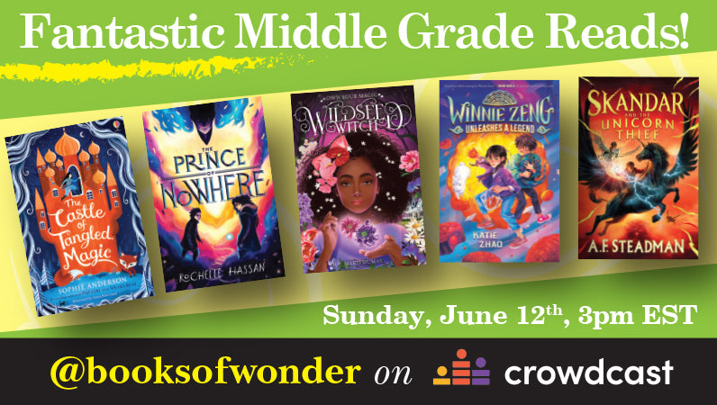 Fantastic Middle Grade Reads