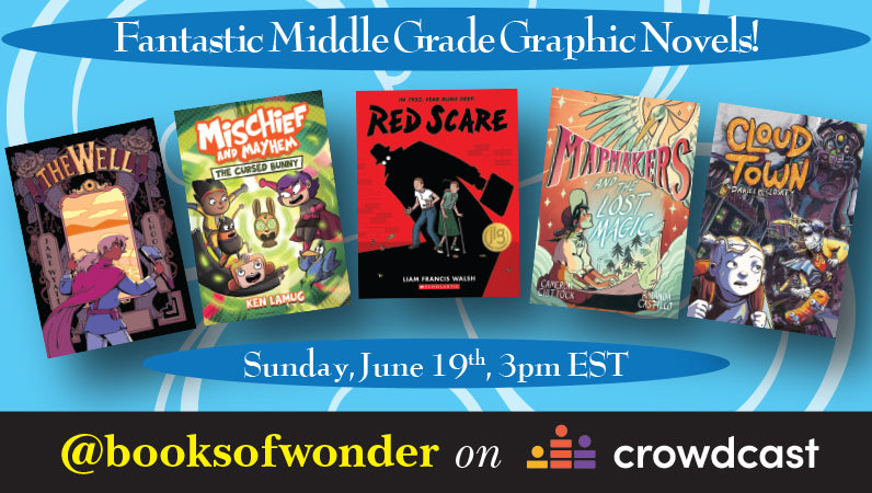 Fantastic Middle Grade Graphic Novels