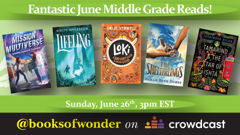 Fantastic June Middle Grade Reads