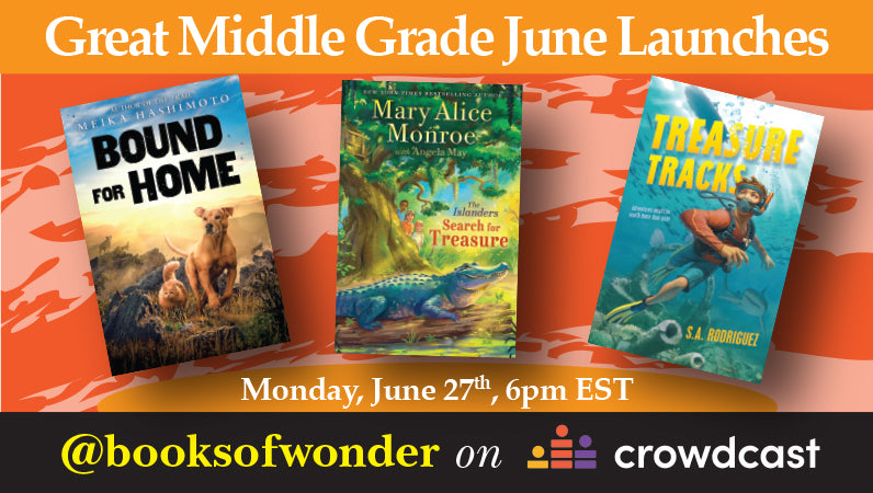 Great Middle Grade June Launches!