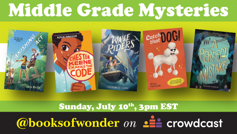 MIDDLE GRADE MYSTERIES