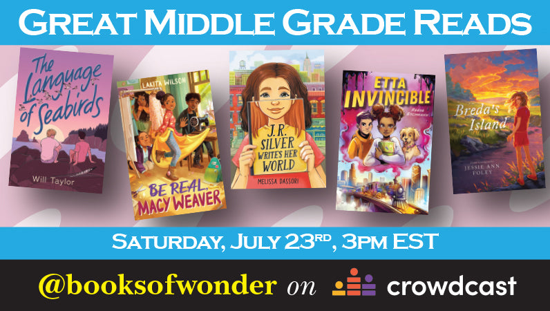 Great July Middle Grade Reads