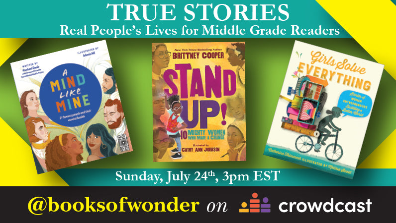 True Stories – Real People’s Lives for Middle Grade Readers