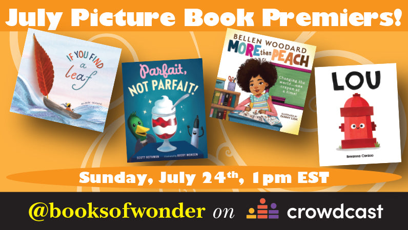 July Picture Book Premiers