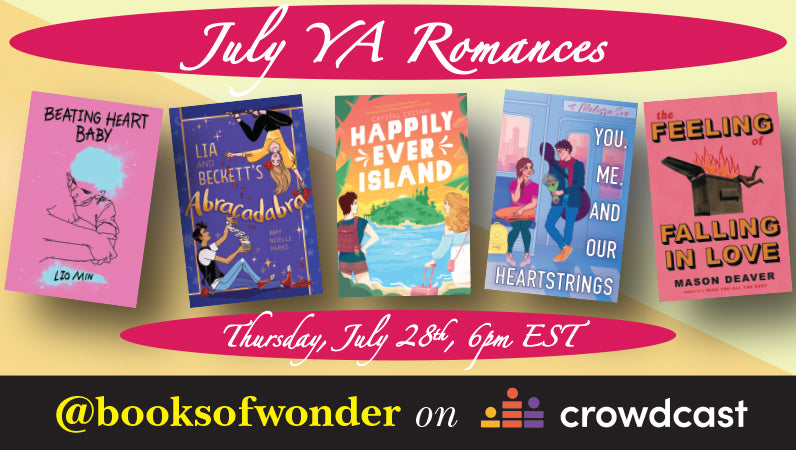 July YA Romances