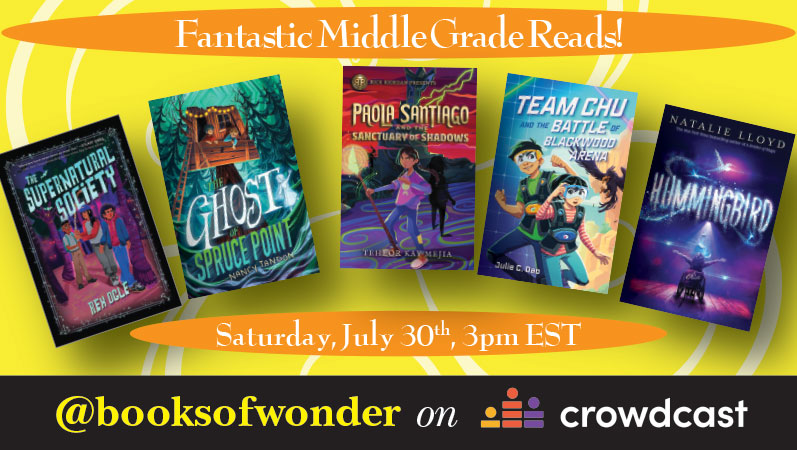 FANTASTIC MIDDLE GRADE READS