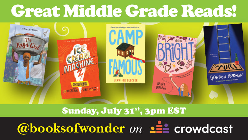 GREAT MIDDLE GRADE READS!