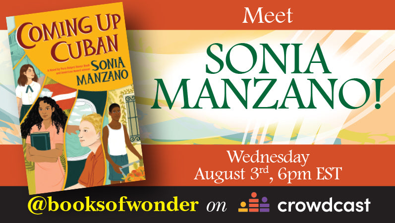 Virtual Event with Sonia Manzano!