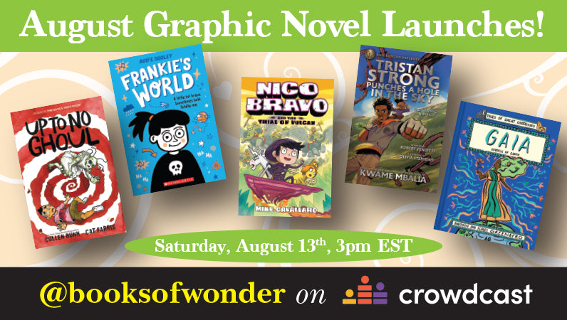 August Graphic Novel Launches!