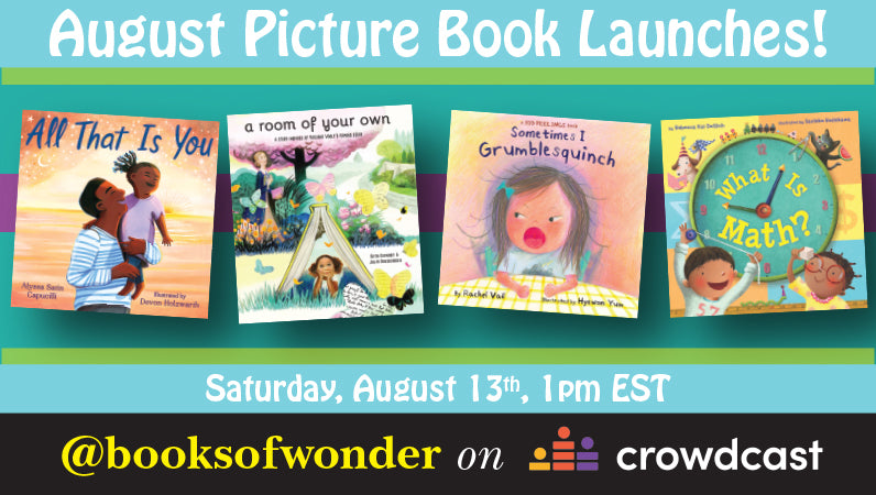 August Picture Book Launches