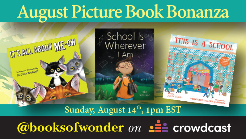 August Picture Book Bonanza!