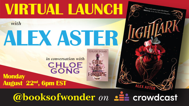 VIRTUAL LAUNCH for Lightlark by ALEX ASTER!