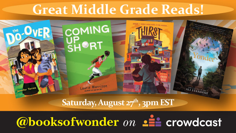 GREAT MIDDLE GRADE READS!
