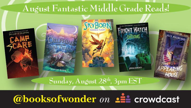 AUGUST FANTASTIC MIDDLE GRADE READS