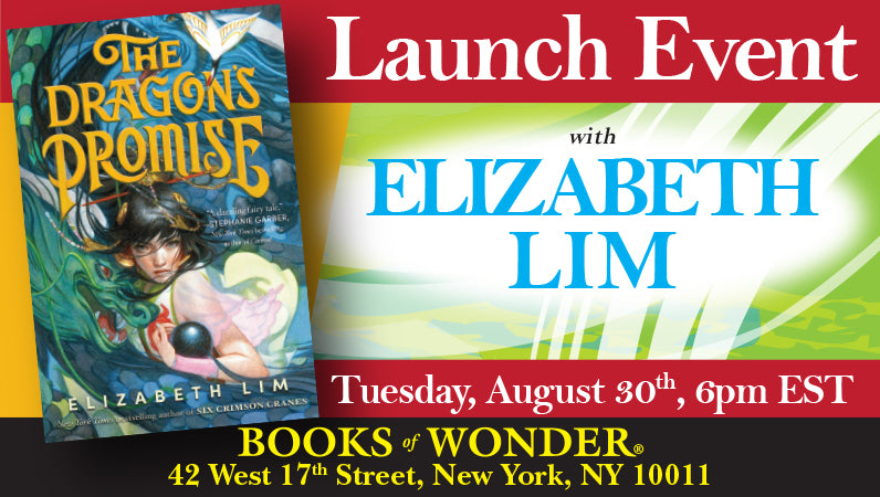 LIVE Launch Event for Dragon's Promise by Elizabeth Lim