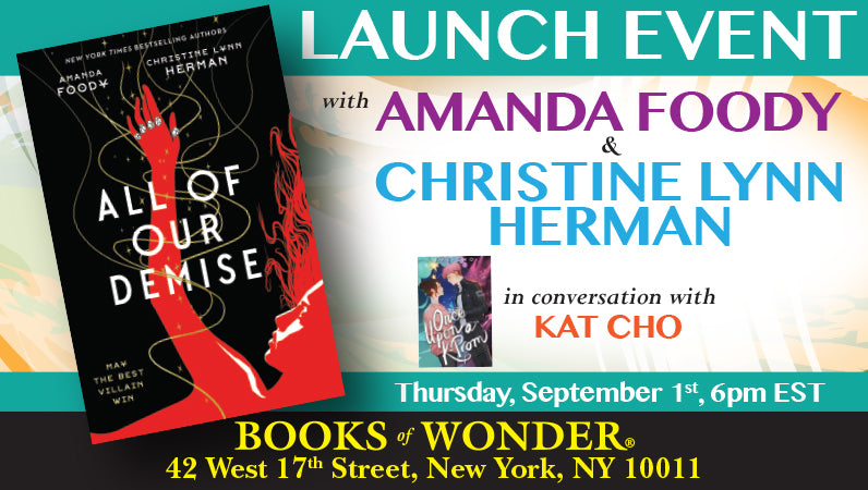 Hybrid Launch for All of Our Demise by Amanda Foody and Christine Lynn Herman