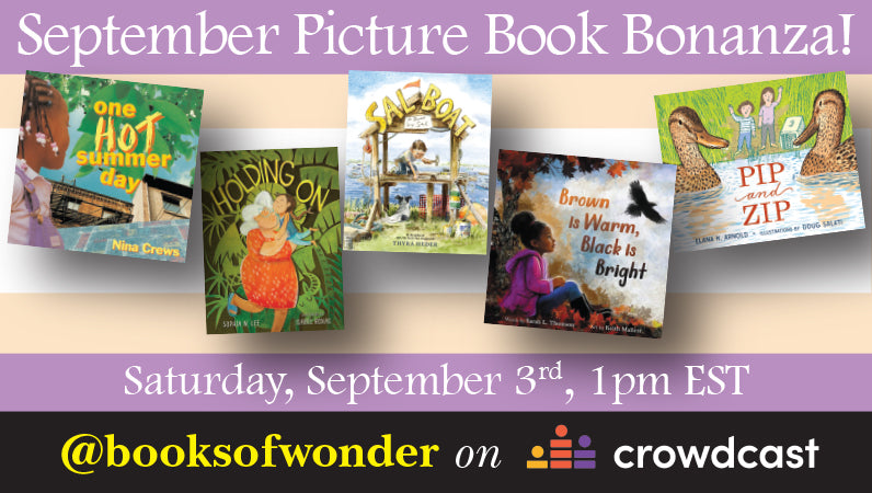 September Picture Book Bonanza!