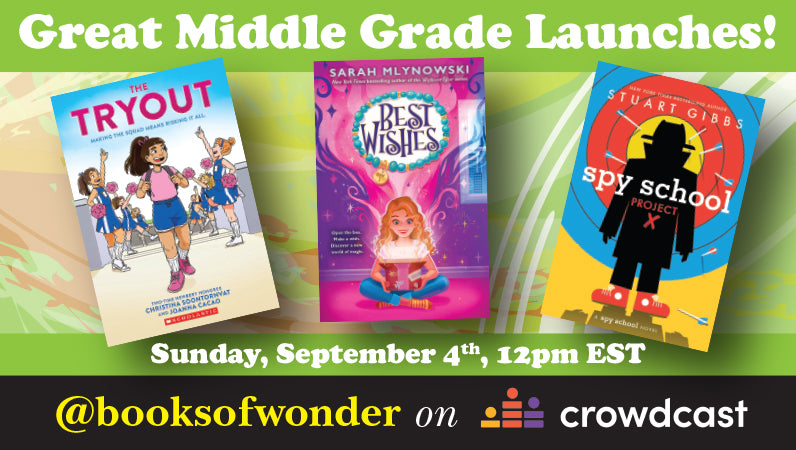 Great Middle Grade Launches!