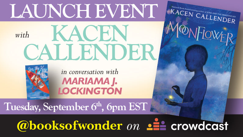 Virtual LAUNCH EVENT for Moonflower!