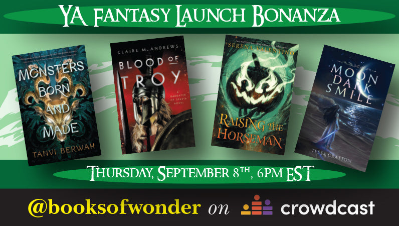 YA Fantasy Launch Bonanza!