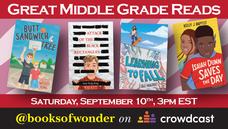 Great Middle Grade Reads!