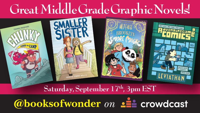GREAT MIDDLE GRADE GRAPHIC NOVELS!