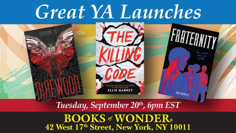 GREAT YA LAUNCHES