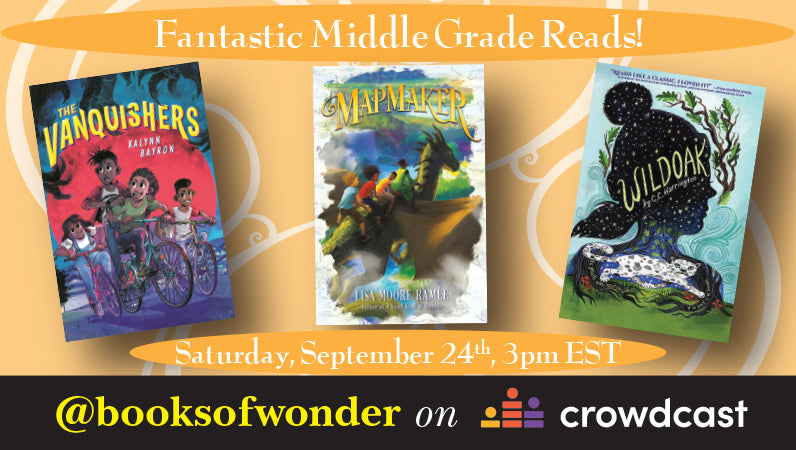 FANTASTIC MIDDLE GRADE READS