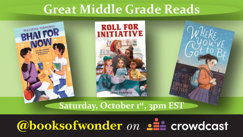 Great Middle Grade Reads!