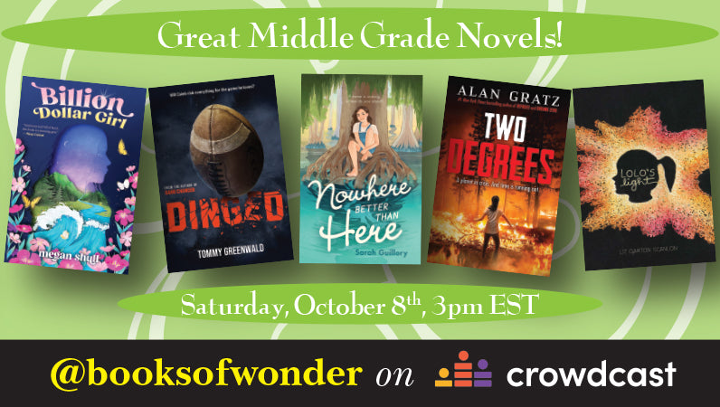 Great Middle Grade Novels!