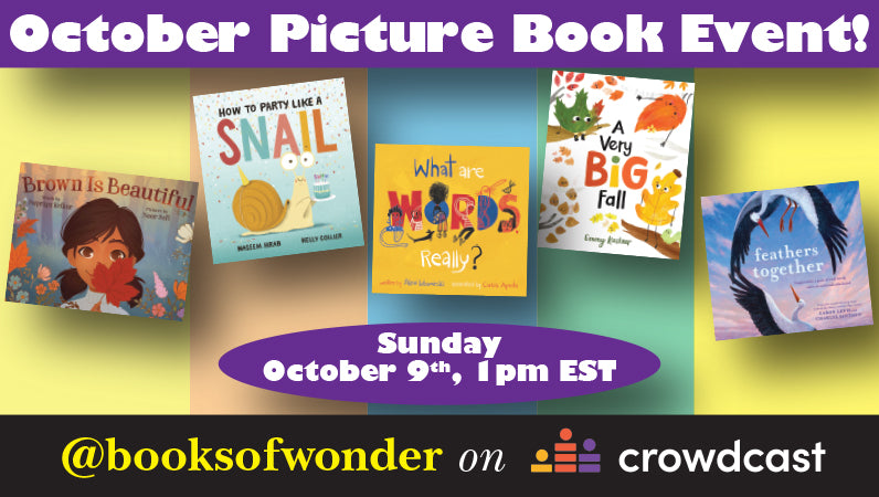 October Picture Book Event!