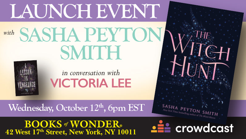 LAUNCH EVENT! Sasha Peyton Smith's THE WITCH HUNT