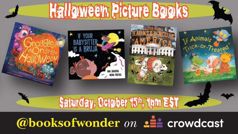 Halloween Picture Books for Storytime