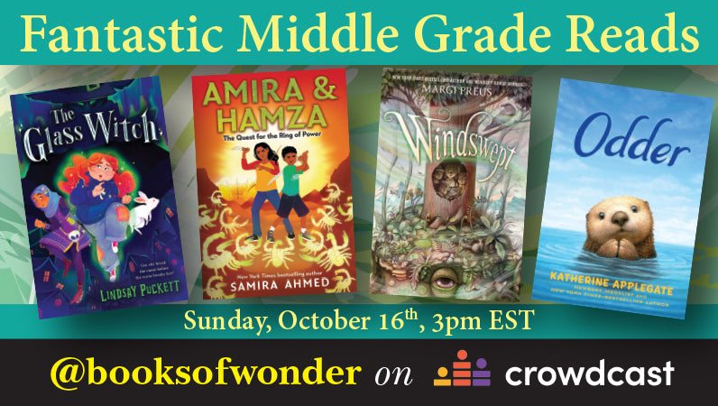 Fantastic Middle Grade Reads