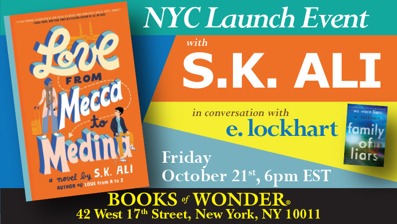 NYC BOOK LAUNCH | Featuring Love From Mecca to Medina by S.K. ALI!